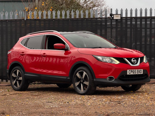 NISSAN QASHQAI