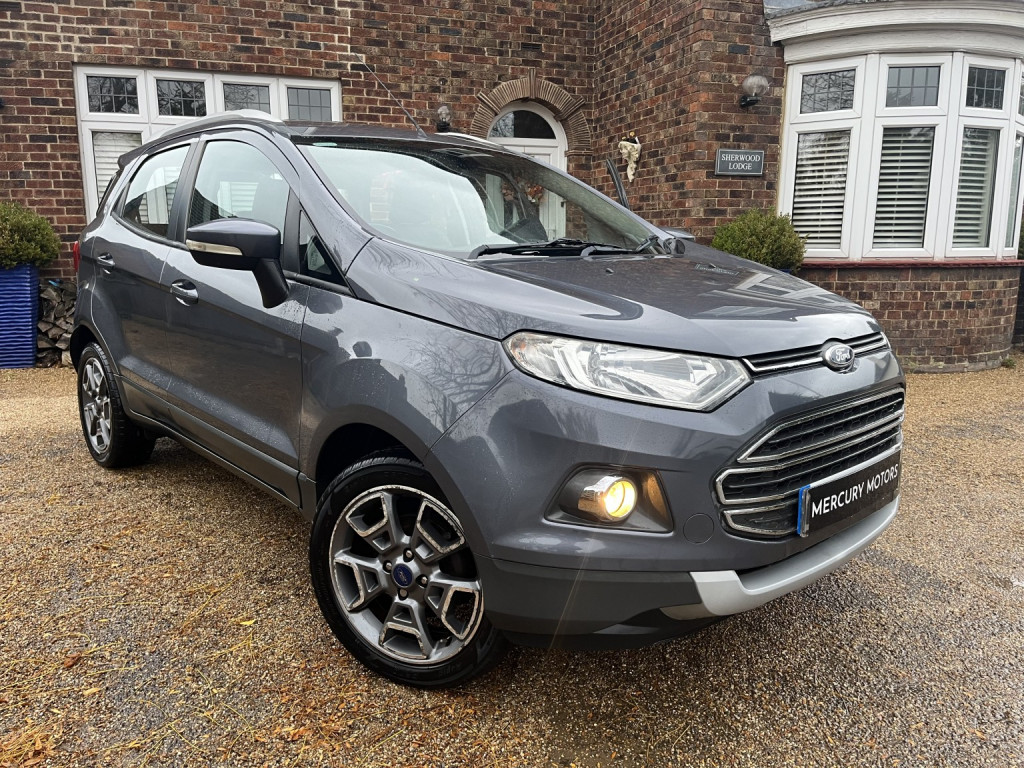 FORD ECOSPORT 1.5 TDCi Titanium