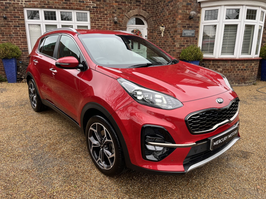 KIA SPORTAGE 1.6 T-GDi GT-Line