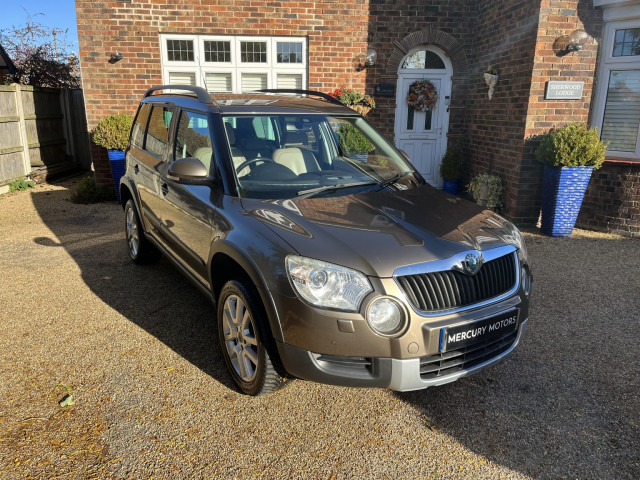 SKODA YETI 2010