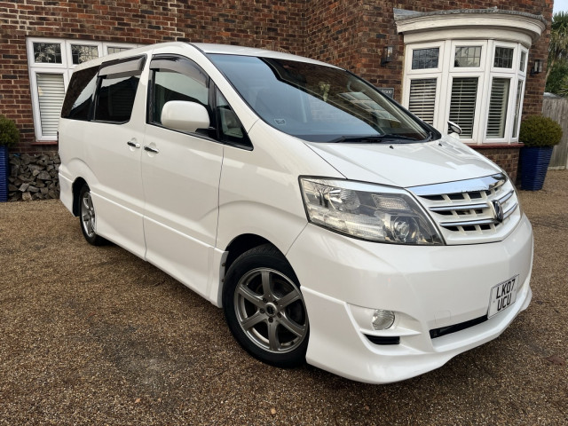 TOYOTA ALPHARD 2007