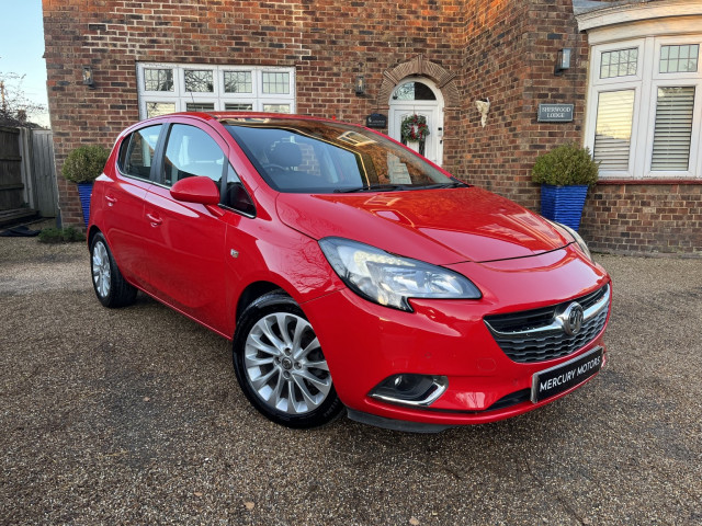 VAUXHALL CORSA 2018