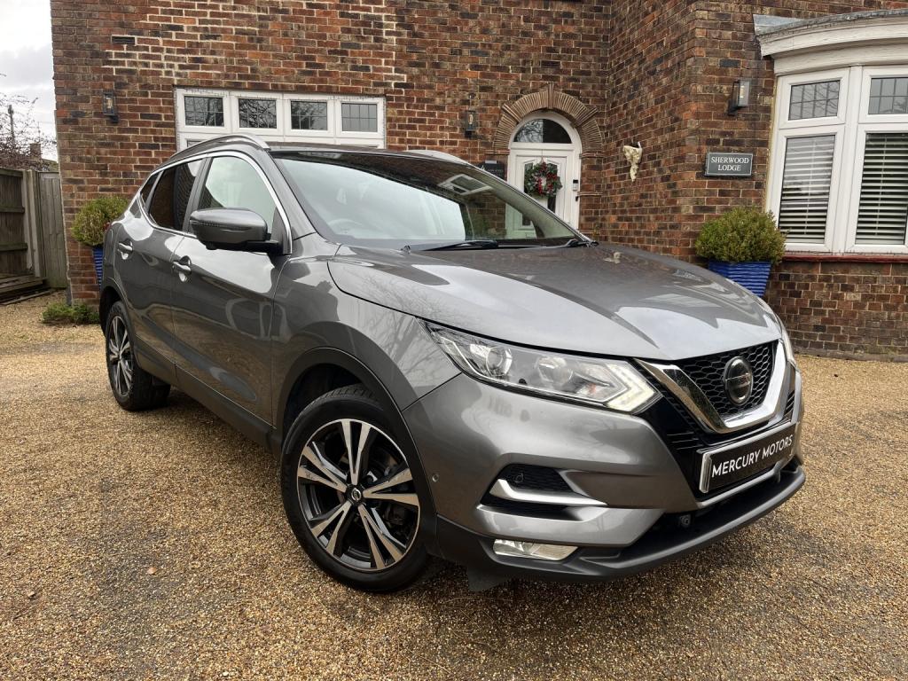 NISSAN QASHQAI 1.5 dCi N-Connecta