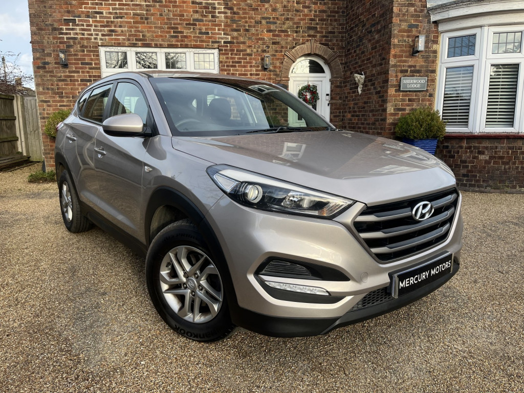 HYUNDAI TUCSON 1.7 TUCSON S 1.7 D 116PS BD