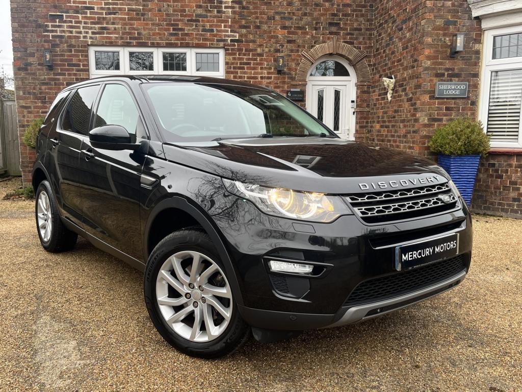 LAND ROVER DISCOVERY SPORT 2.0 TD4 SE Tech