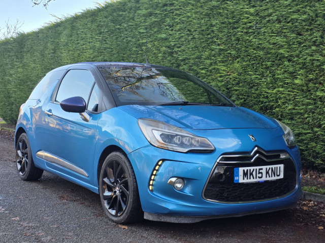 CITROEN DS3 1.6 BlueHDi DSport Plus