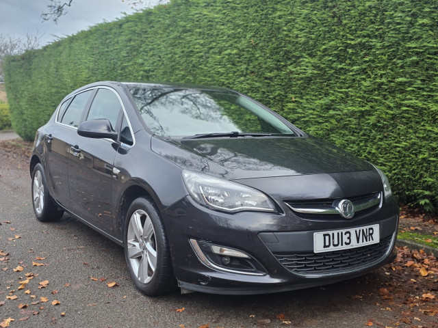 VAUXHALL ASTRA 1.4 16v SRi