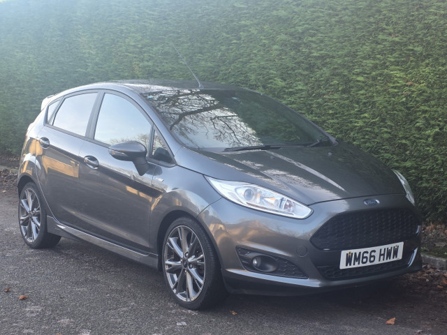 FORD FIESTA 1.0 T EcoBoost ST-Line