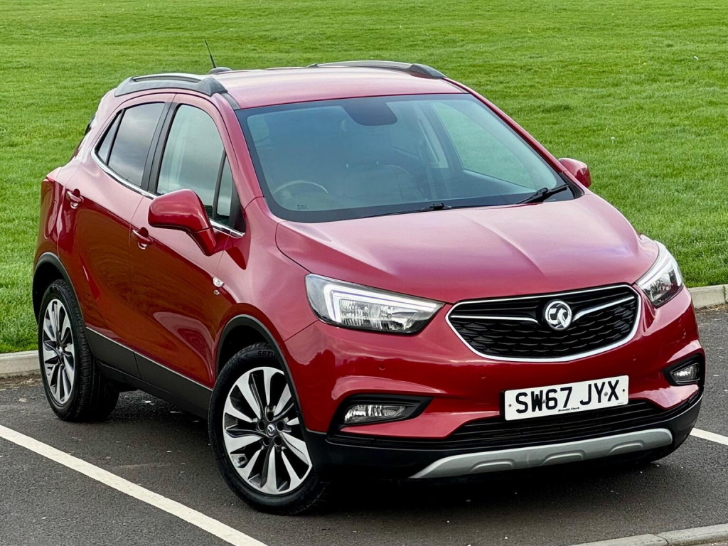 VAUXHALL MOKKA X