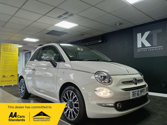 FIAT 500 1.2 Collezione Fall Euro 6 (s/s) 3dr