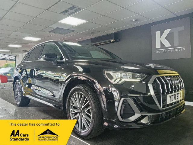 AUDI Q3 1.5 TFSI CoD 35 S line S Tronic Euro 6 (s/s) 5dr