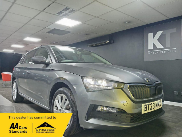 SKODA SCALA 1.5 TSI SE L DSG Euro 6 (s/s) 5dr