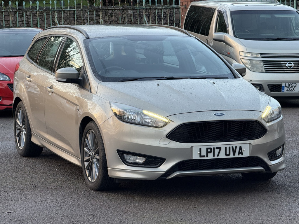 FORD FOCUS 1.5 TDCi EcoBoost ST-Line
