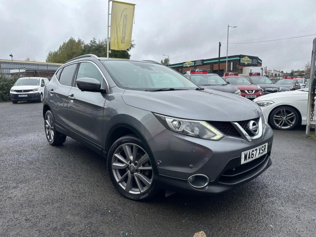 NISSAN QASHQAI