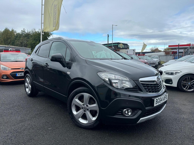 VAUXHALL MOKKA
