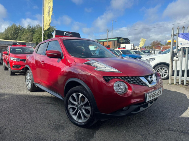 NISSAN JUKE