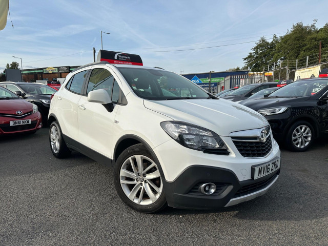 VAUXHALL MOKKA