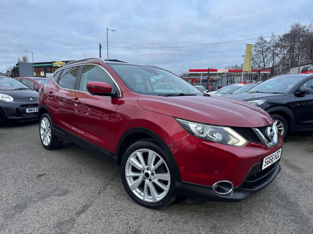 NISSAN QASHQAI