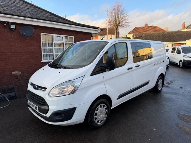 FORD TRANSIT CUSTOM
