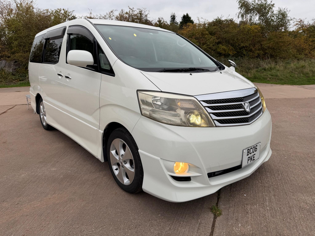 TOYOTA ALPHARD