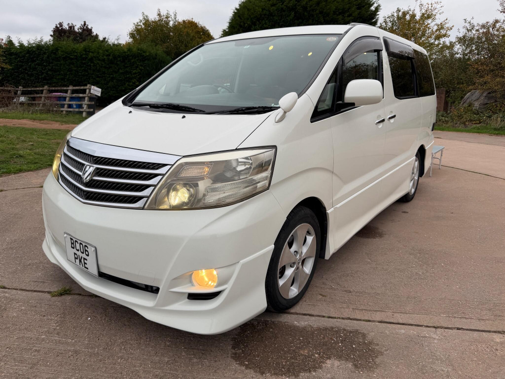 TOYOTA ALPHARD