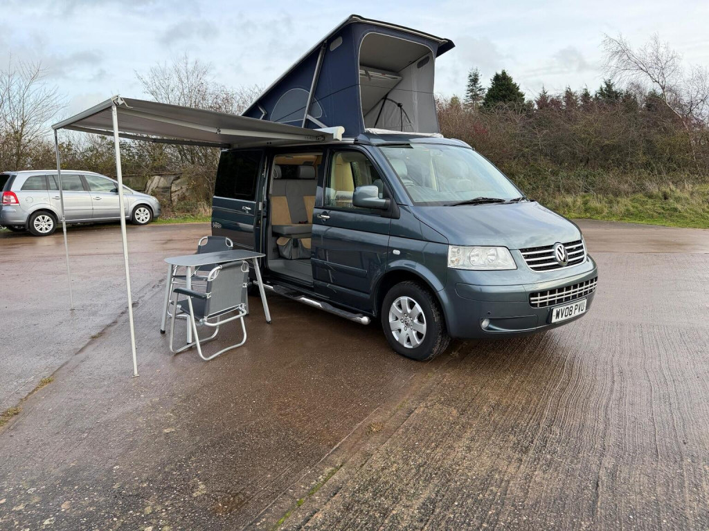 VOLKSWAGEN CALIFORNIA