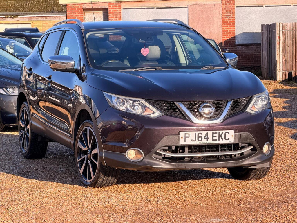 NISSAN QASHQAI 1.5 dCi Tekna 2WD Euro 5 (s/s) 5dr