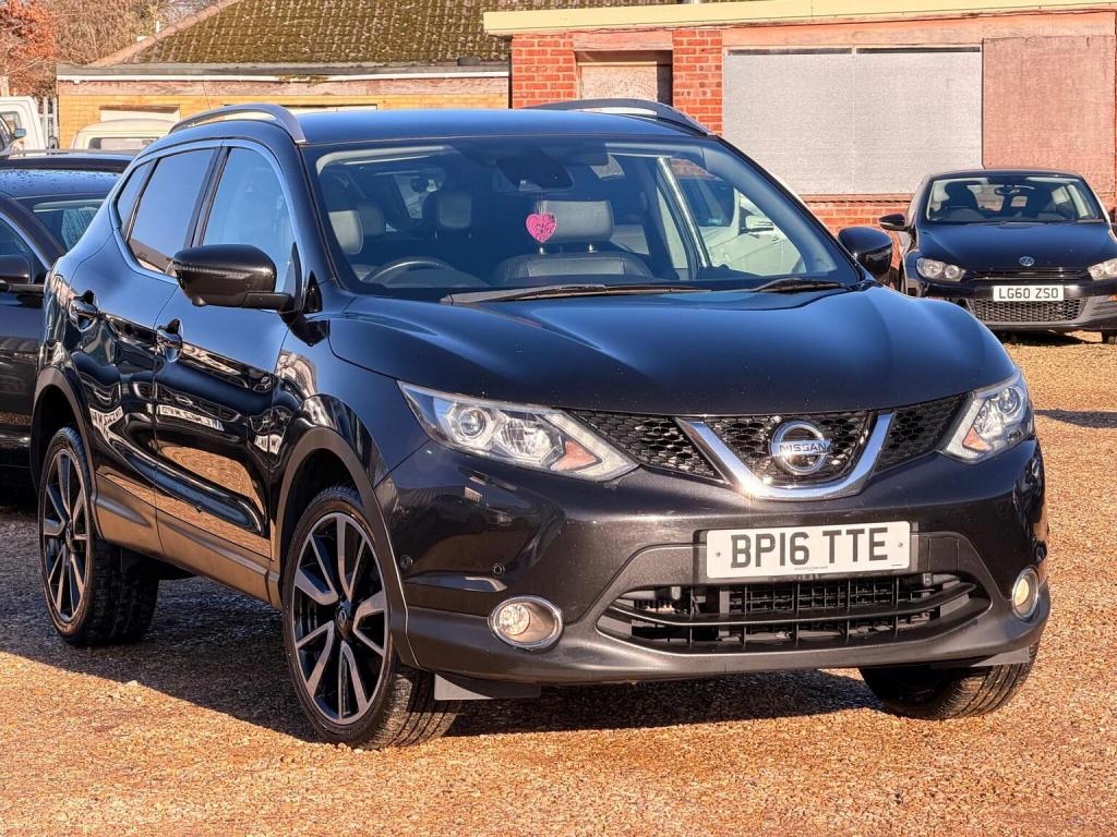 NISSAN QASHQAI 1.5 dCi Tekna 2WD Euro 6 (s/s) 5dr