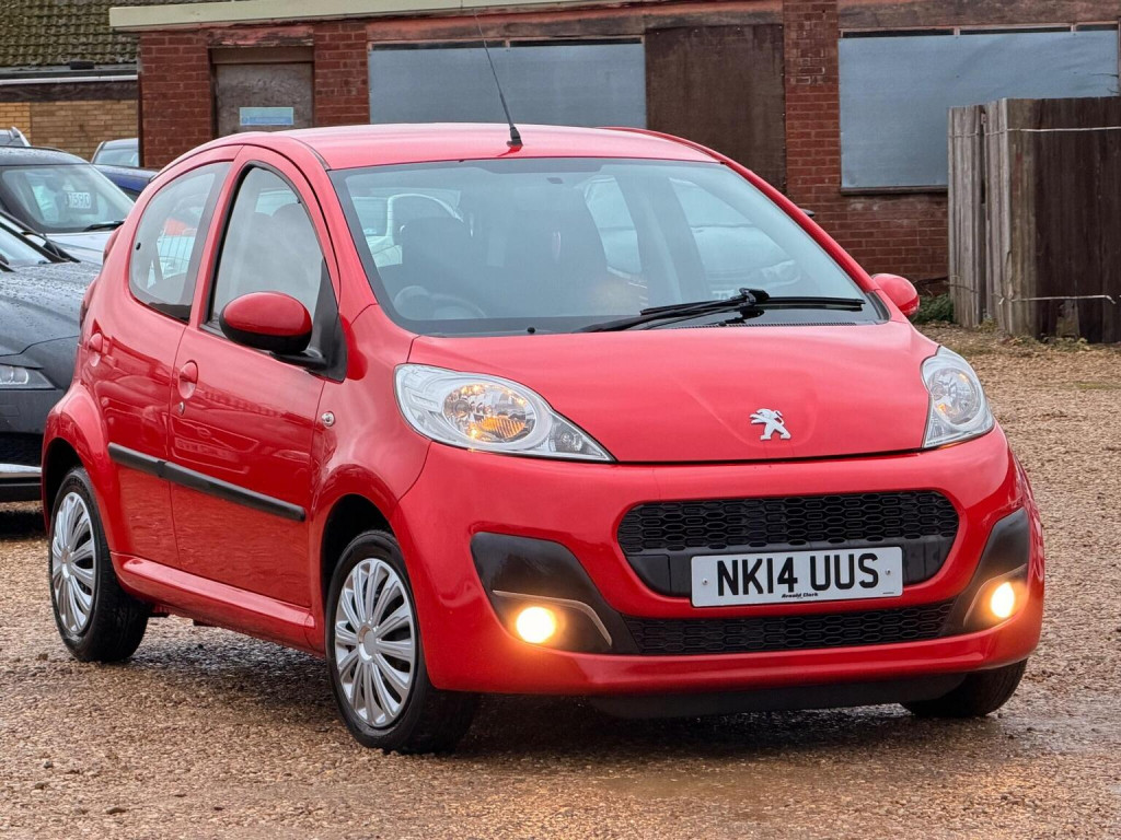 PEUGEOT 107 1.0 12V Active Euro 5 5dr