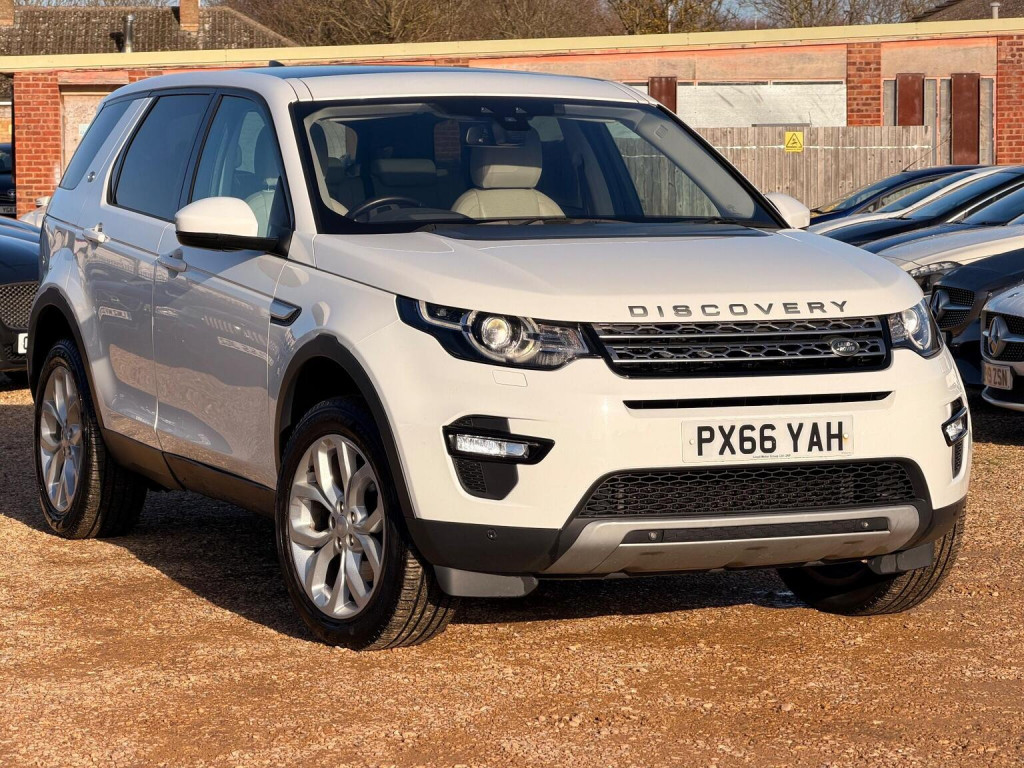 LAND ROVER DISCOVERY SPORT 2.0 TD4 HSE Auto 4WD Euro 6 (s/s) 5dr