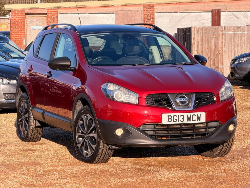 NISSAN QASHQAI 1.6 dCi 360 2WD Euro 5 (s/s) 5dr