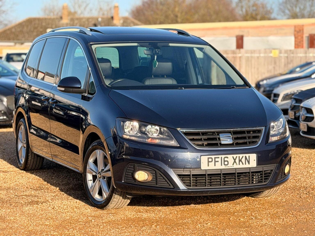 SEAT ALHAMBRA 2.0 TDI SE Lux DSG Euro 6 (s/s) 5dr