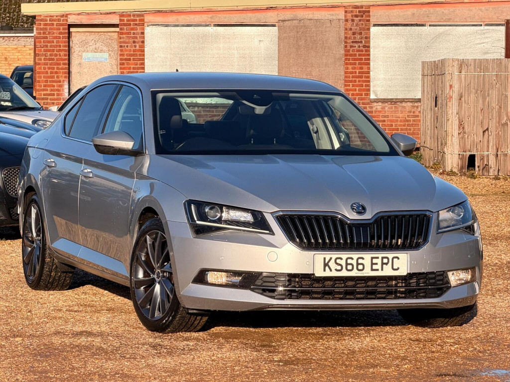 SKODA SUPERB 2.0 TDI Laurin & Klement DSG Auto 6Spd 4WD Euro 6 (s/s) 5dr