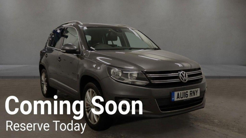 VOLKSWAGEN TIGUAN 2.0 TDI BlueMotion Tech Match Edition 4WD Euro 6 (s/s) 5dr
