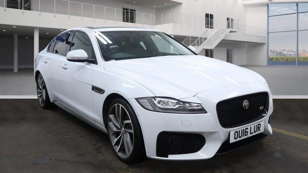 JAGUAR XF 3.0d V6 S Auto Euro 6 (s/s) 4dr