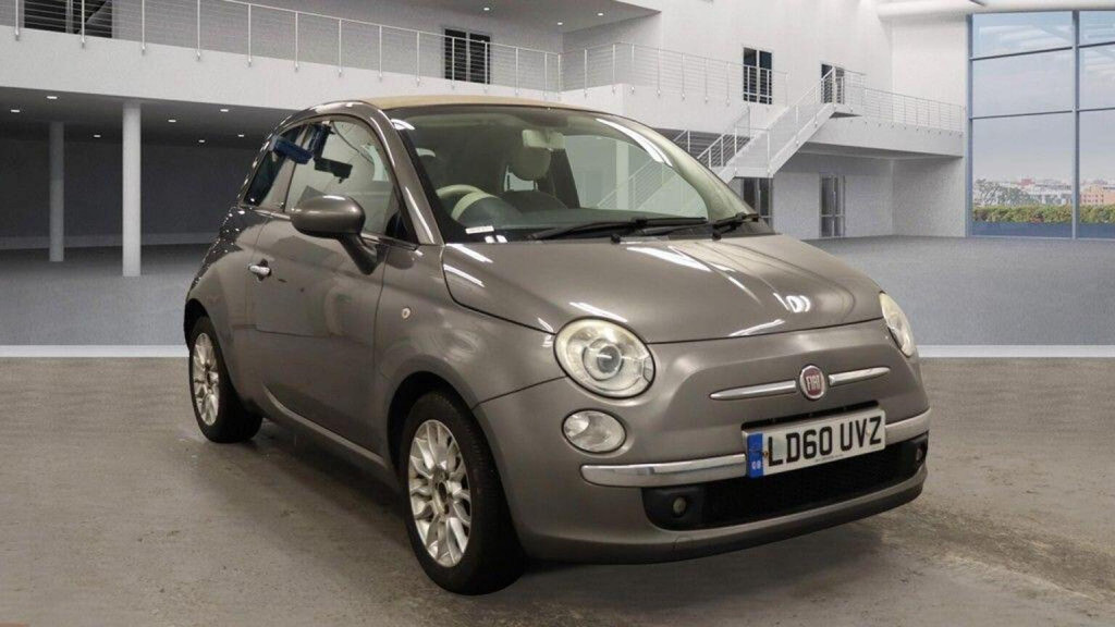 FIAT 500C 0.9 TwinAir Lounge Euro 5 (s/s) 2dr
