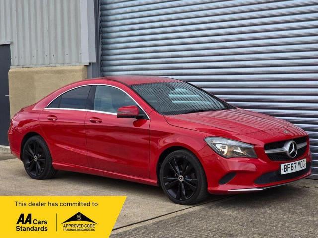 MERCEDES-BENZ CLA