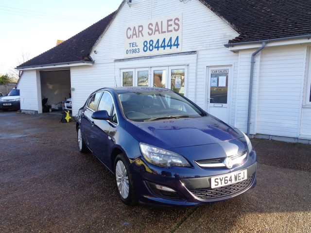 VAUXHALL ASTRA