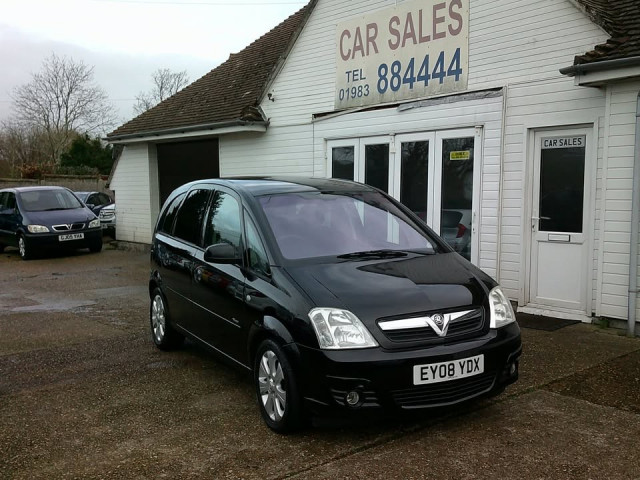 VAUXHALL MERIVA