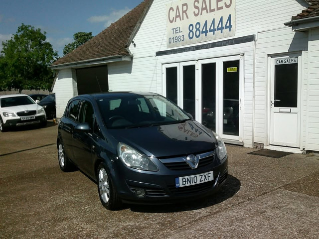 VAUXHALL CORSA