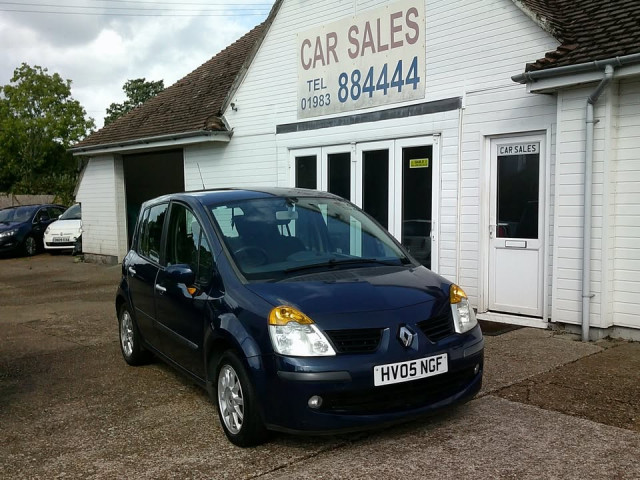 RENAULT MODUS