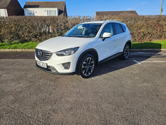 MAZDA CX-5 2.2 SKYACTIV-D Sport Nav Euro 6 (s/s) 5dr