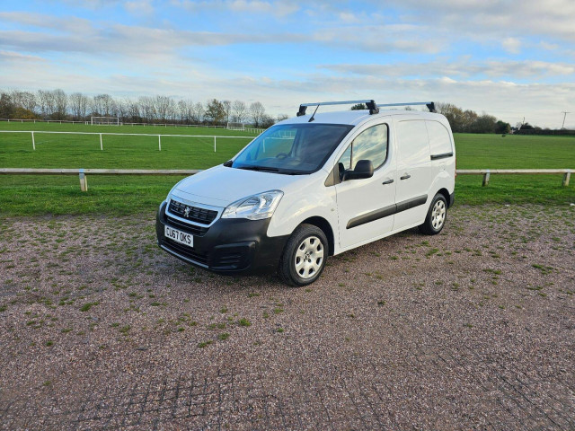 PEUGEOT PARTNER 1.6 BlueHDi 651 Professional L1 5dr