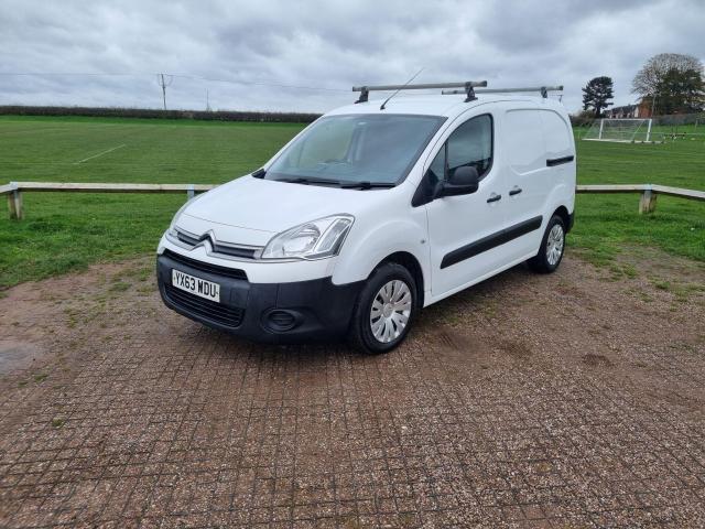CITROEN BERLINGO 1.6 HDi 625 Enterprise L1 5dr (Euro 5)