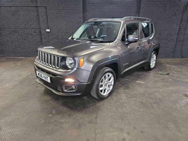 JEEP RENEGADE 1.6 MultiJetII Longitude Euro 6 (s/s) 5dr