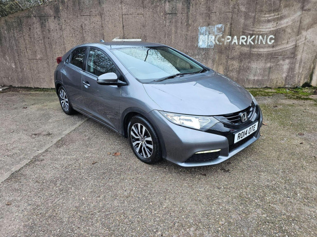 HONDA CIVIC 1.6 i-DTEC S Euro 5 (s/s) 5dr