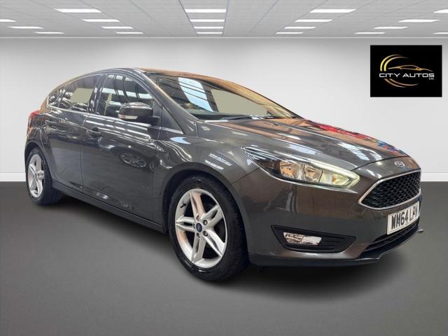 FORD FOCUS 1.0T EcoBoost Zetec Euro 6 (s/s) 5dr
