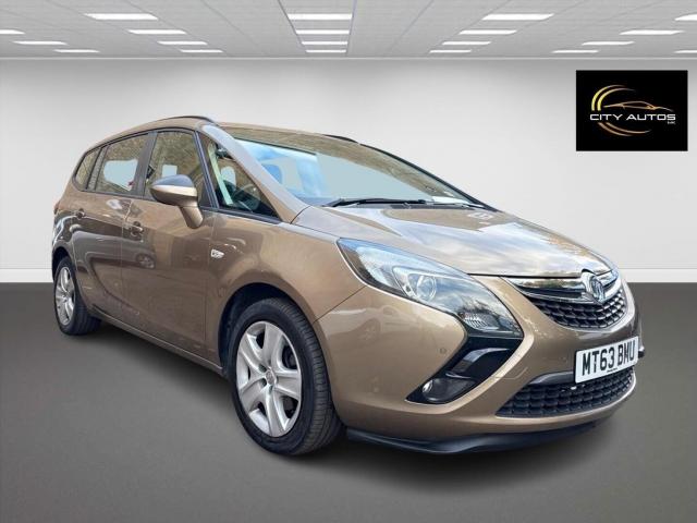 VAUXHALL ZAFIRA TOURER 2.0 CDTi Exclusiv Euro 5 5dr