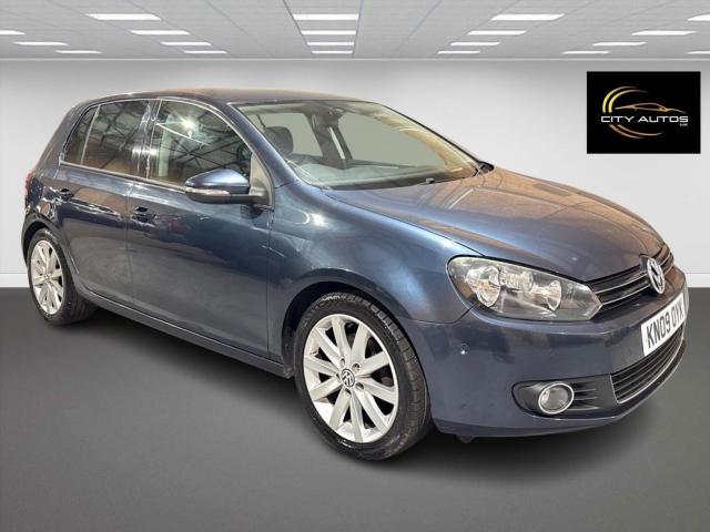 VOLKSWAGEN GOLF 2.0 TDI GT DSG Euro 5 5dr