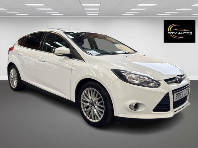 FORD FOCUS 1.0T EcoBoost Zetec Euro 5 (s/s) 5dr